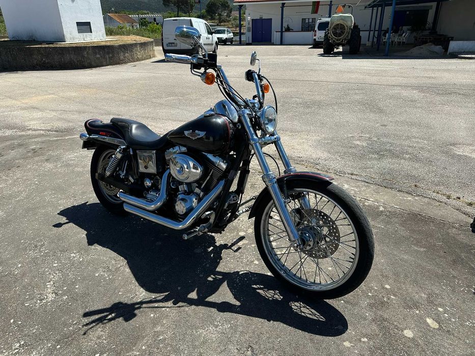 Harley Davidson FXDWGI 1450 Dyna Wide Glide 2004