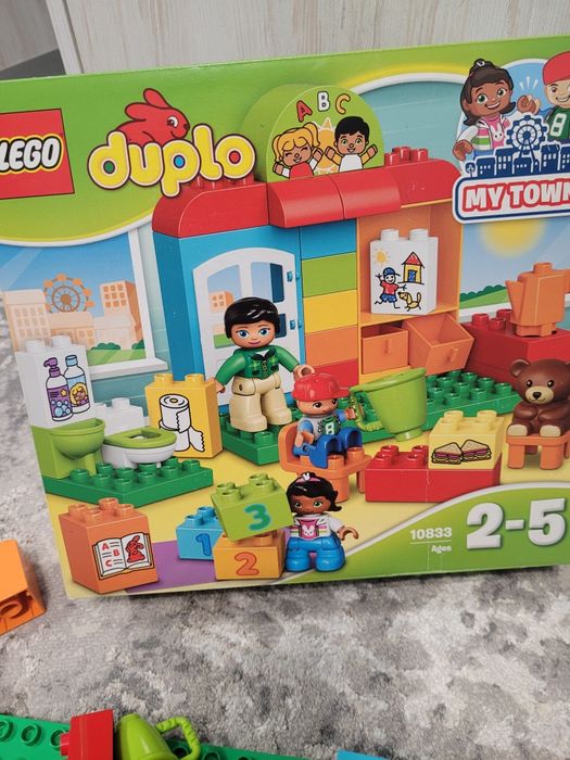 Lego Duplo дитячий садочок