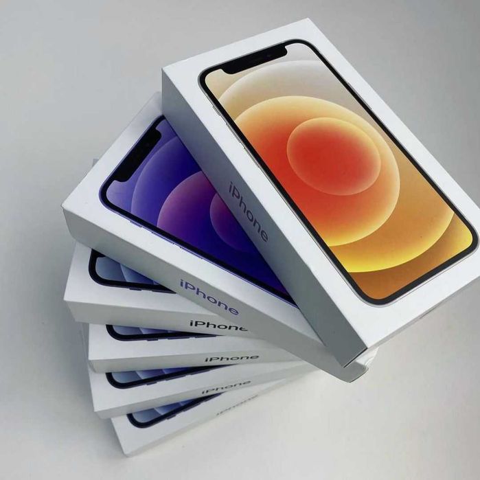 Apple IPHONE 12 64/128GB . Всі кольори .. ГАРАНТІЯ 6 місяців .. Айфон