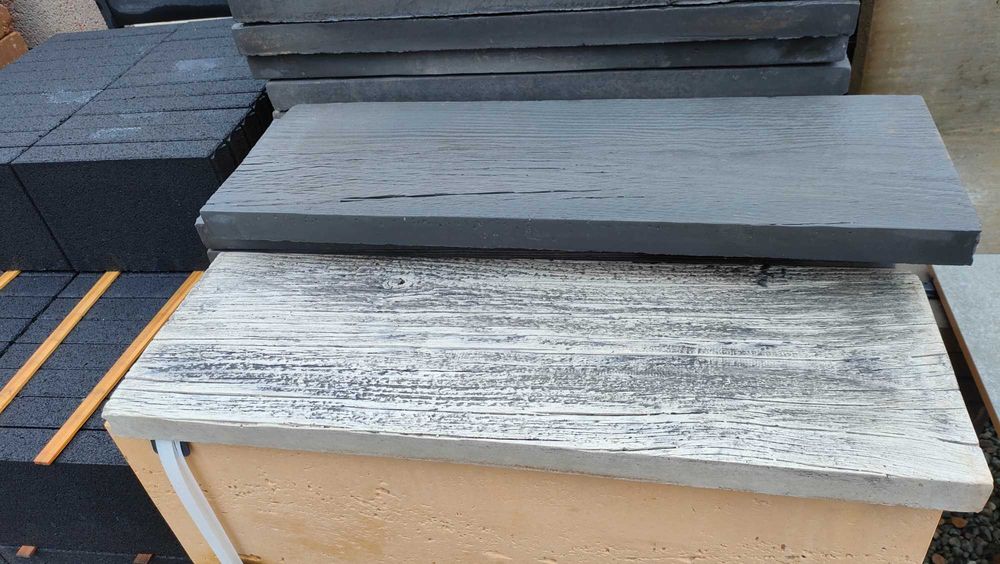 Decha deska drewnoogrodowe taras płyta tarasowa beton kostka brukowa