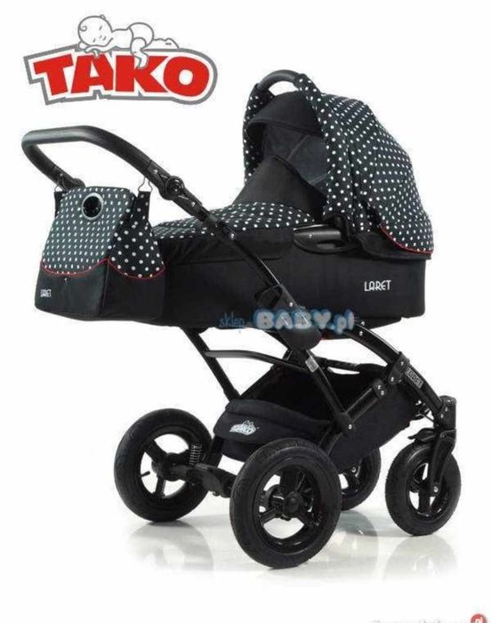 Wózek 3w1 z parasolką gratis fotelik