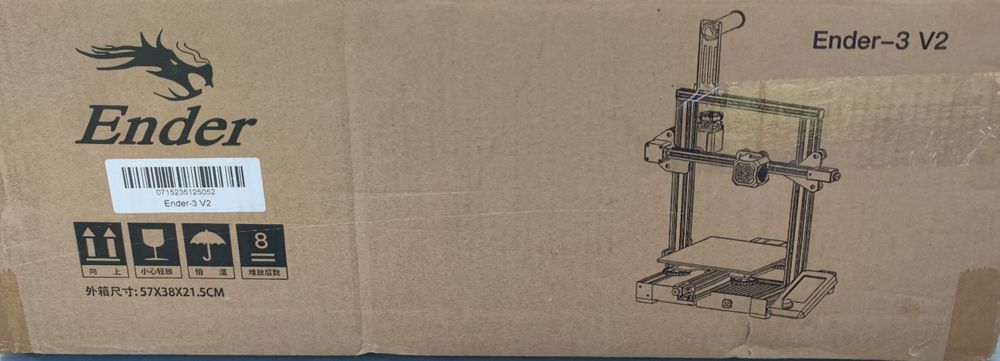 Drukarka 3D Ender-3 v2 Nowa !!!