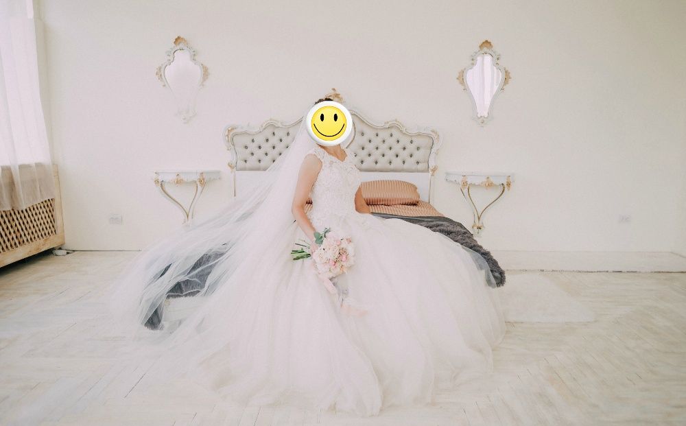 Продам весільне плаття