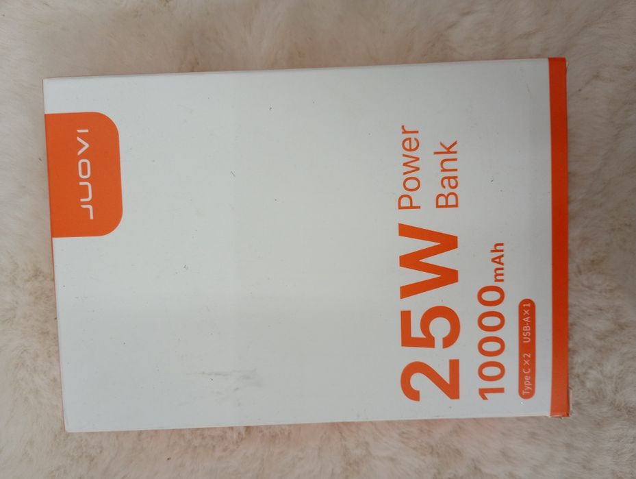 Przenośny power bank 10000 mAh 25 W