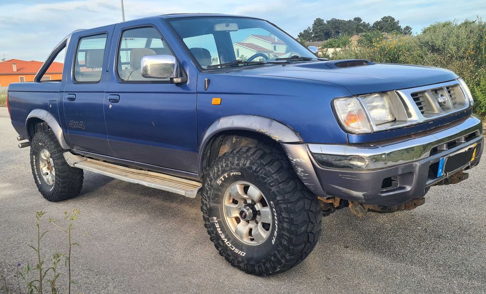 nissan d22 navara