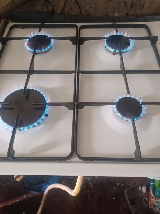 Placa gás butano com isqueiro eletrónico 58cm  50cm