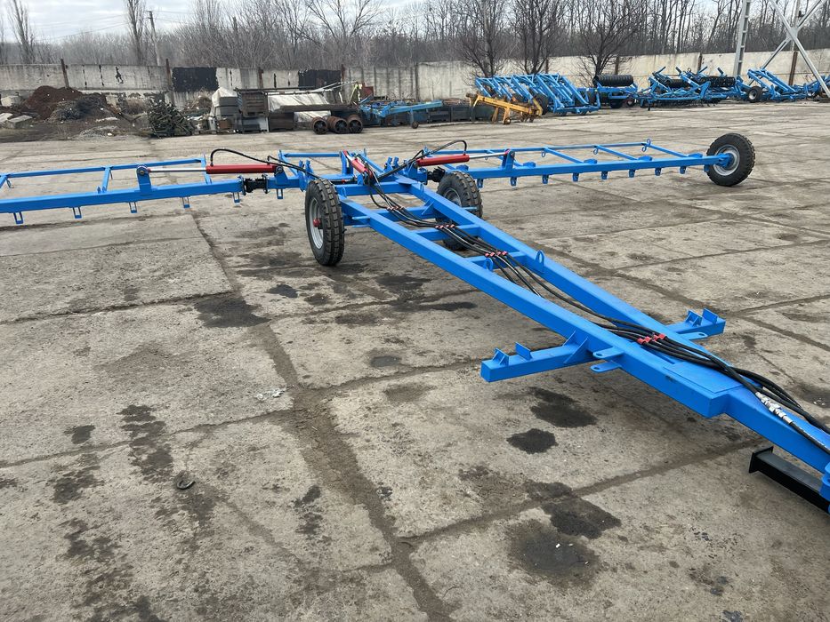 Зчіпка борін для закриття вологи 10м доставка безкоштовна