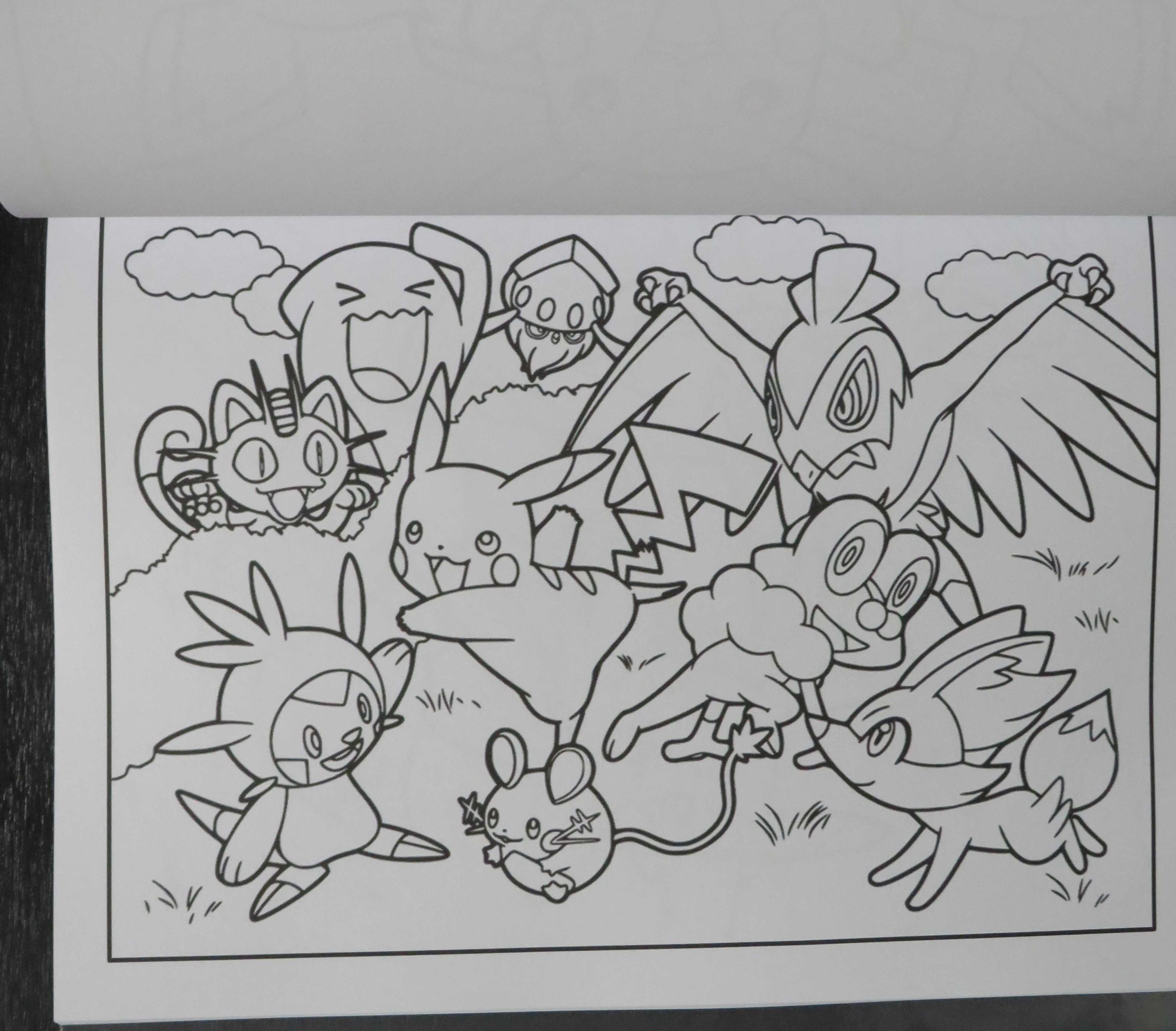 Pokemon Archives - Desenhos para pintar e colorir