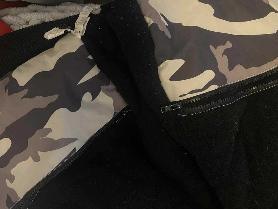 Kurtka Snowboardowa z kapturem XL Cropp