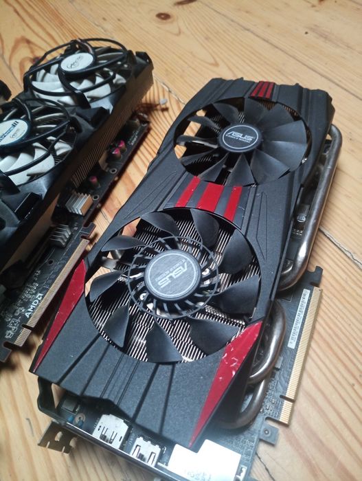 ASUS AMD Radeon R9 4GB GDDR5 Professional GPU Video Card: 530 грн ...