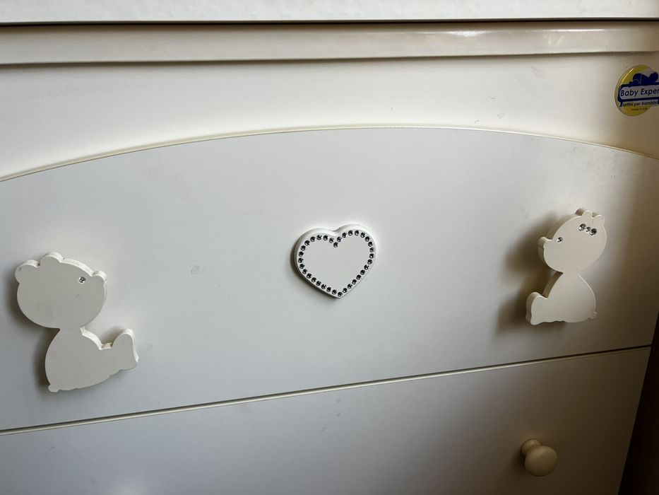 Комод-пеленатор Baby Expert