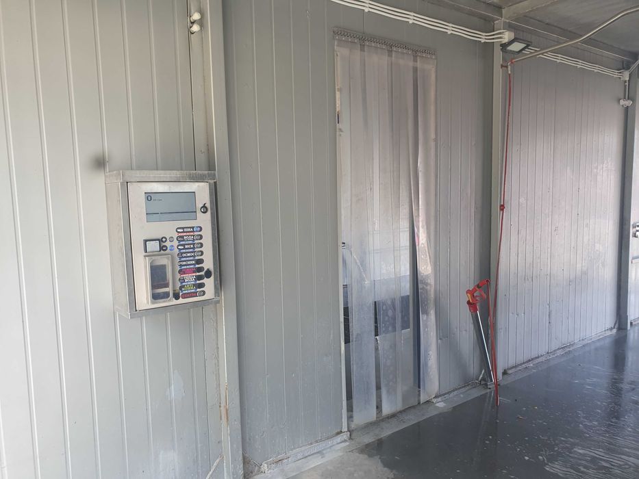 Автомийка (діючий бізнес)