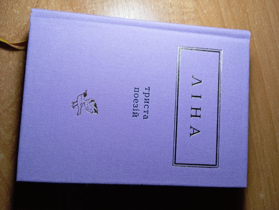 Книга Ліна Костенко 300 поезій