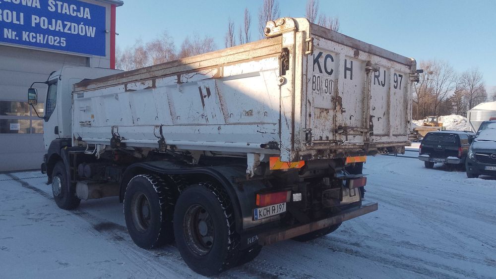 KERAX 6x4 Pojazd Specjalny