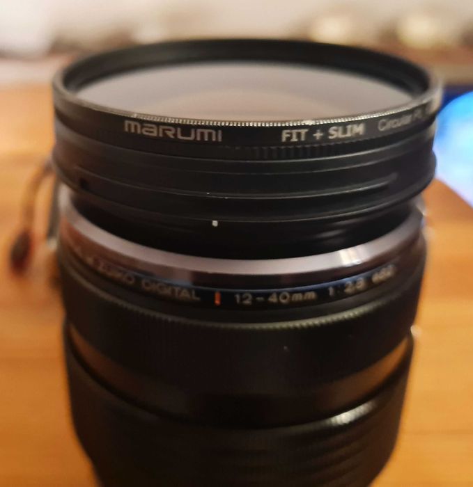 Olympus OMD Em5 MK II + Olympus 12-40 F2,8 pro