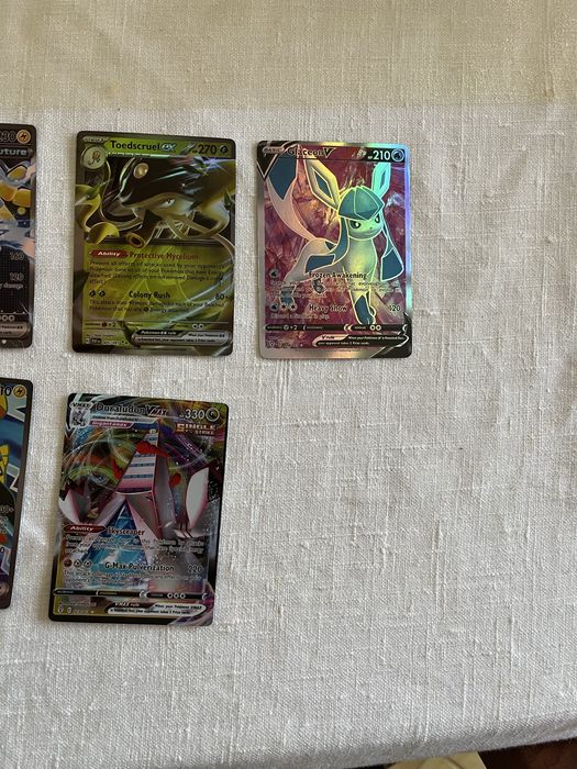 Cartas pokemon raras