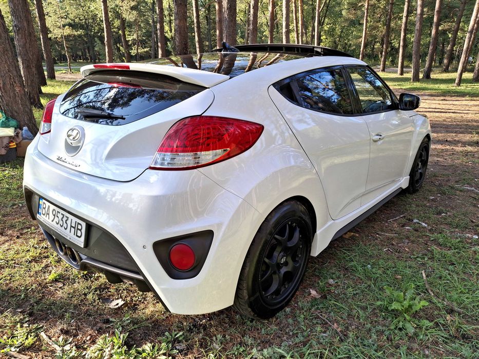 Продам Hyundai Veloster Turbo 2013