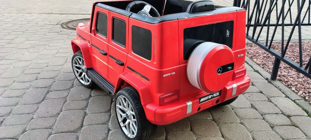 Дитячий електромобіль Мерседес