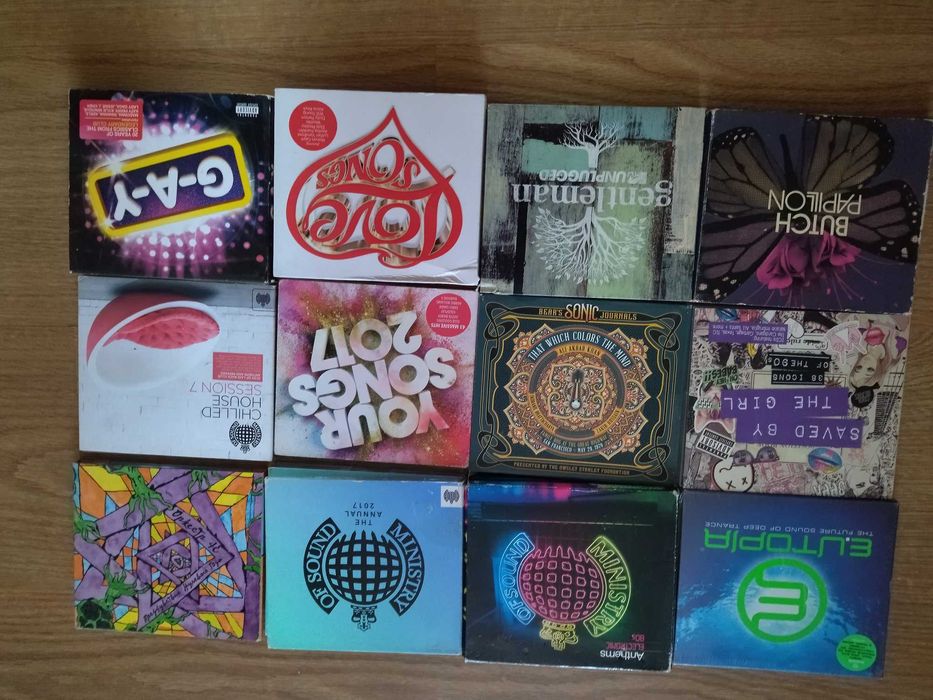 Cd box set продам разные диски