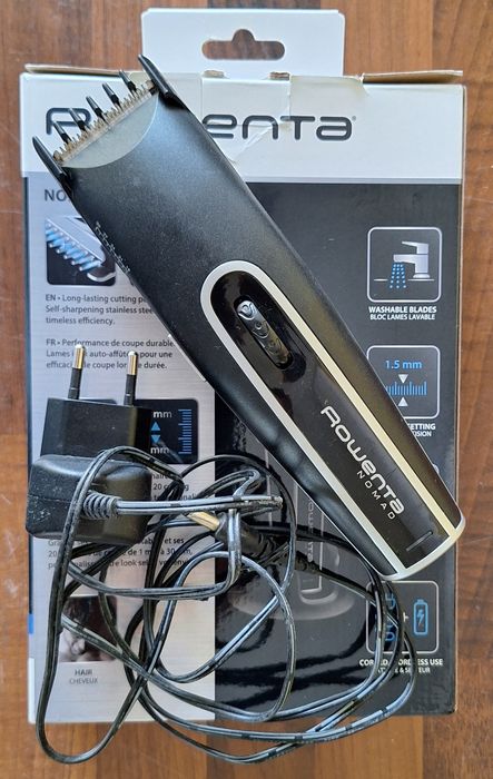 Máquina de cortar cabelo Rowenta