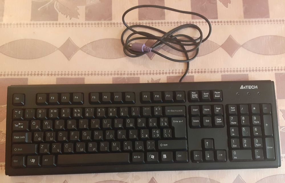 Клавіатура GamePro, Labtec, A4Tech, Genius, Logitech Тест ОК