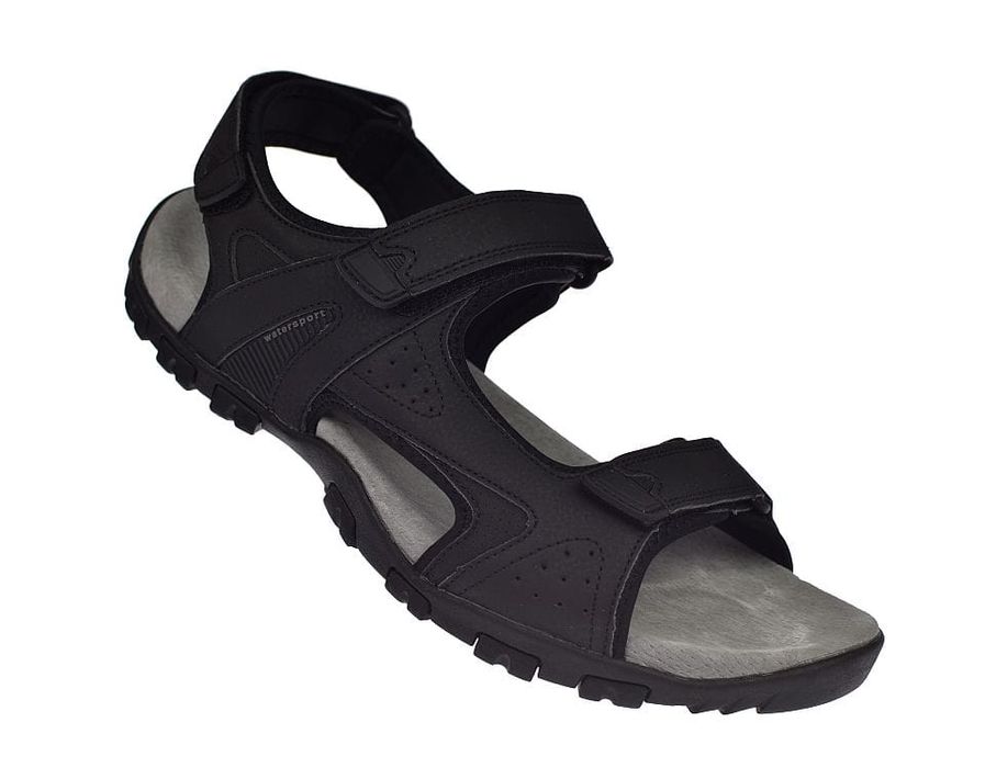 Duże sandały męskie skórzane sportowe HL 127/24 rozm. 48