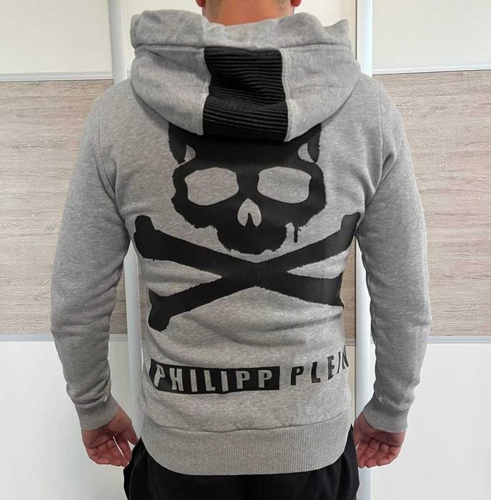 Кофта чоловіча Philipp Plein M оригінал