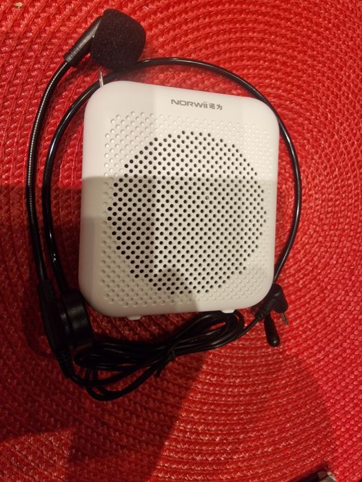 Przenosny wzmacniacz głosu nowy