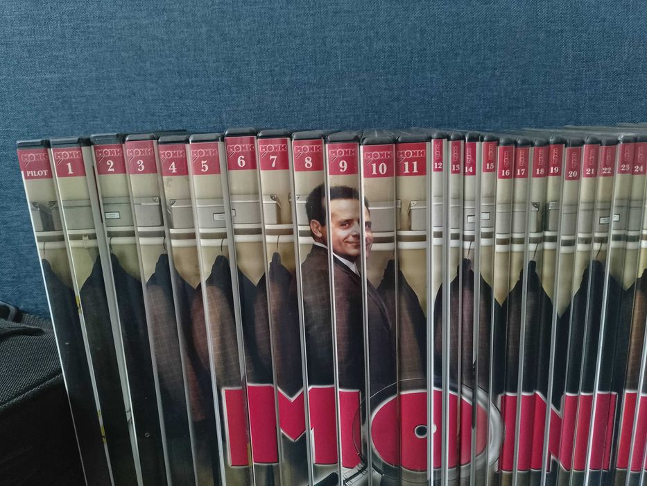 Detektyw Monk kolekcja 73 dvd