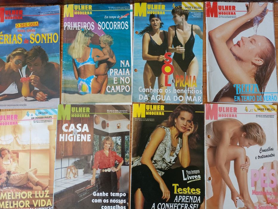 Suplementos Mulher Moderna