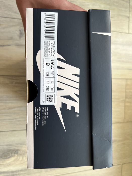 Nike Jordan 1 Retro High OG Atmosphere