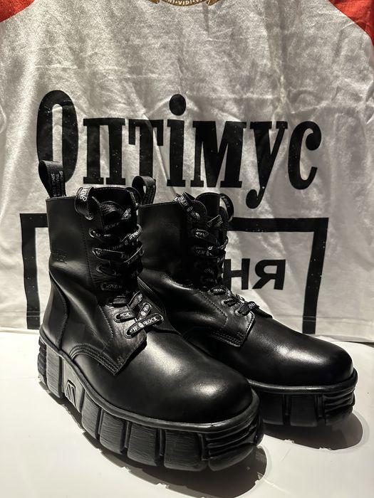 New rock високі чорні