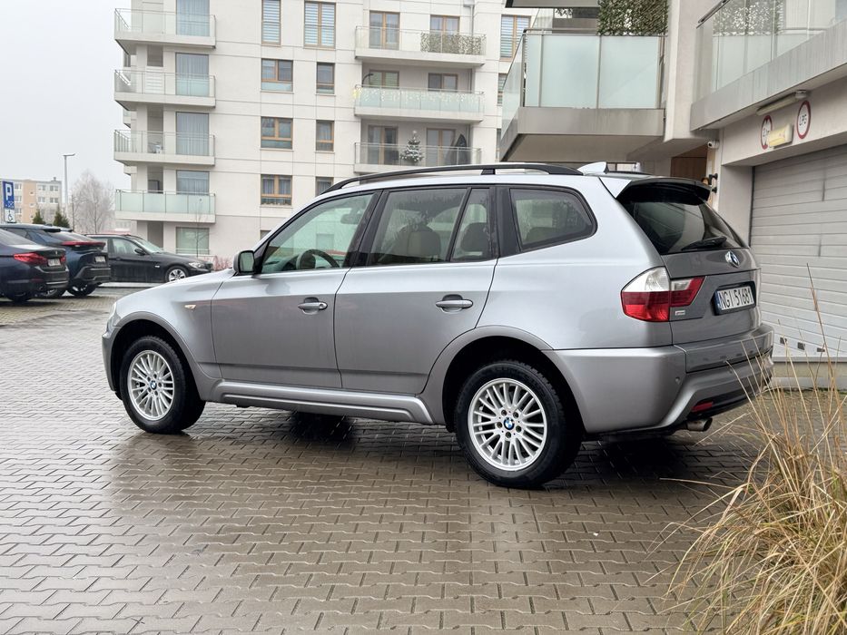 Bmw X3 E83 2008r M-Pakiet 2.0D / Skóra / Alu / Świeży Import