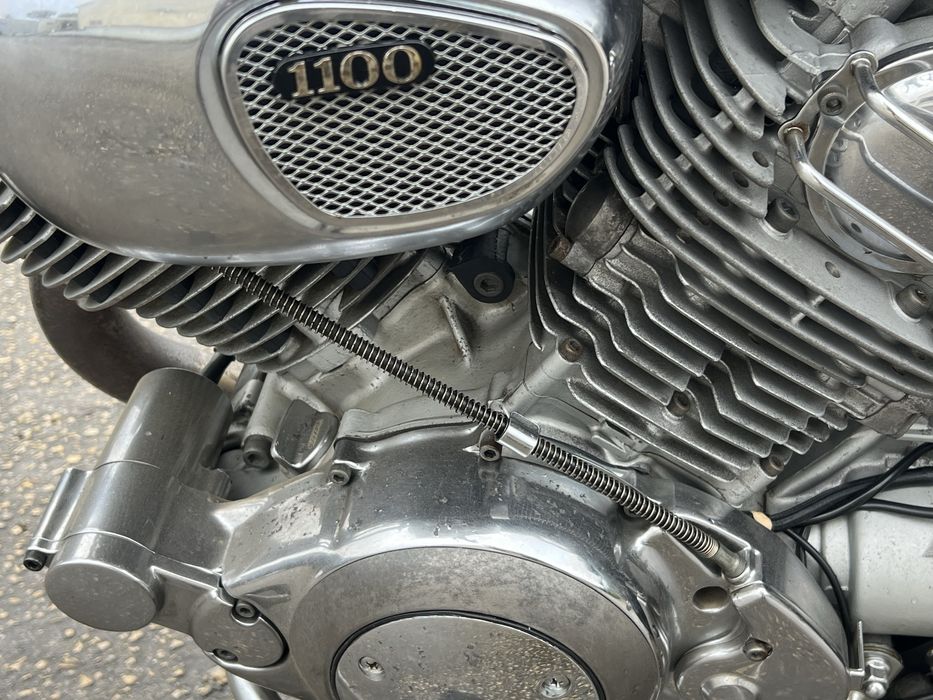 Yamaha xv1100 virago