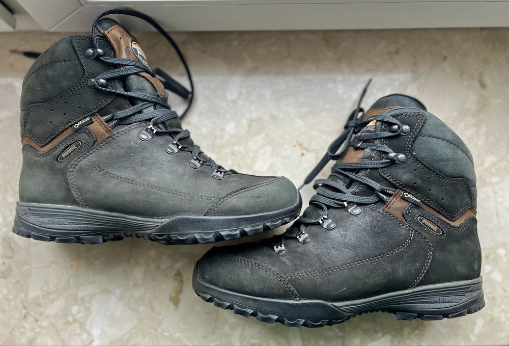 zimowe Meindl Gastein GTX, z membrana Gore-Tex i futrem 40