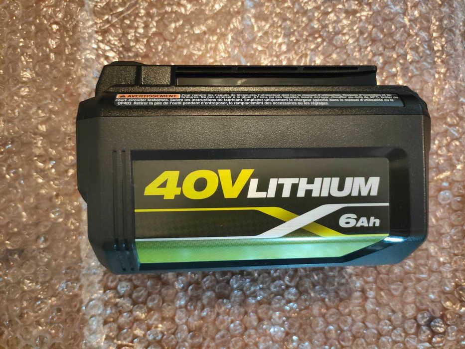 Nowa oryginalna bateria Ryobi 36/40V OP40605VNM z USA