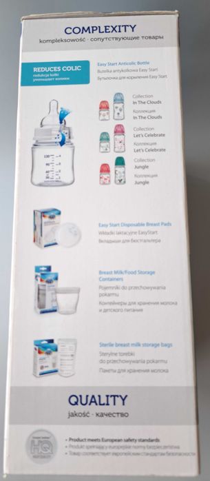 Laktator elektryczny Canpol babies EasyStart – KOMPLET