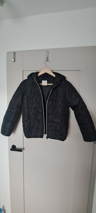 Kurtka zimowa czarna 146