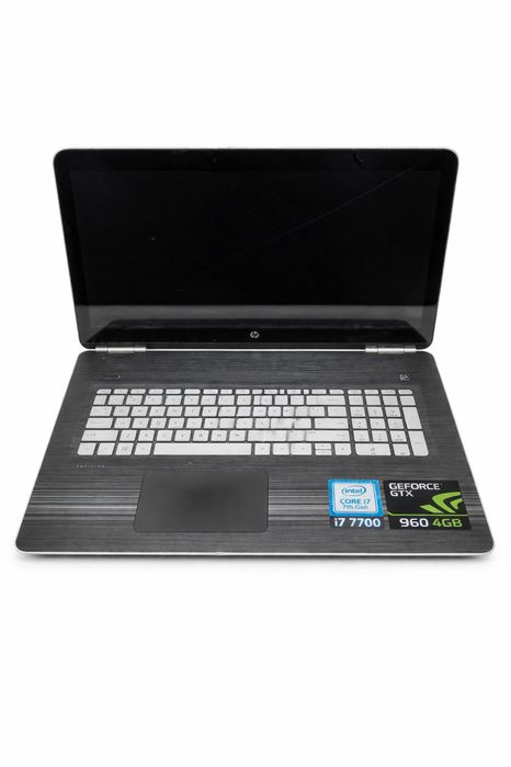 HP 17.3" Touch / i7-7700 / GTX 960 4GB – Несправний