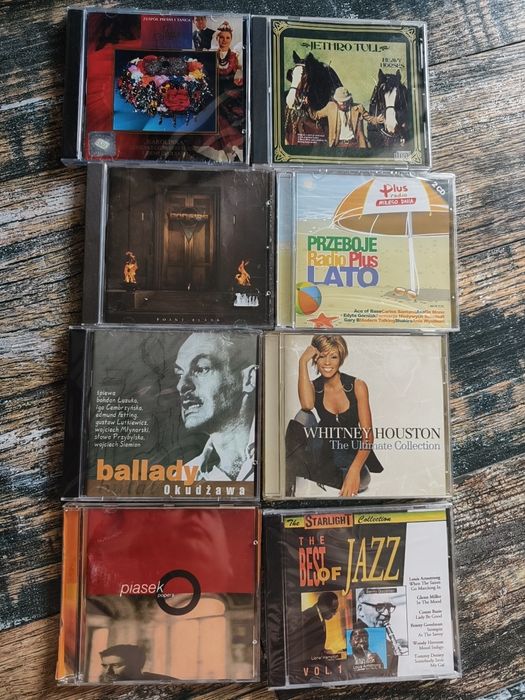 Zestaw 25 płyt z muzyką