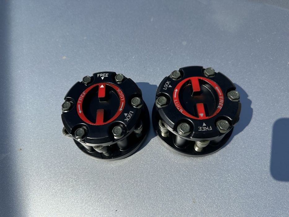 Механічні хаби Opel Frontera, Campo Monterey, Isuzu Trooper , Landwind