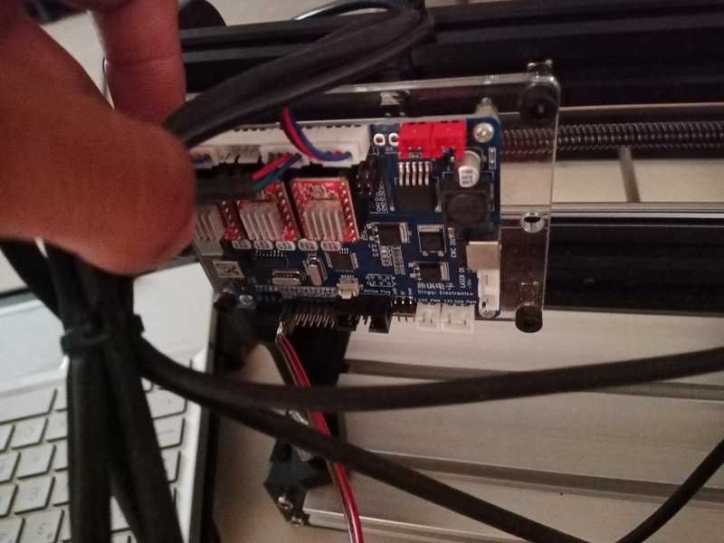 Máquina Esculpir Acrilico entre outros materias