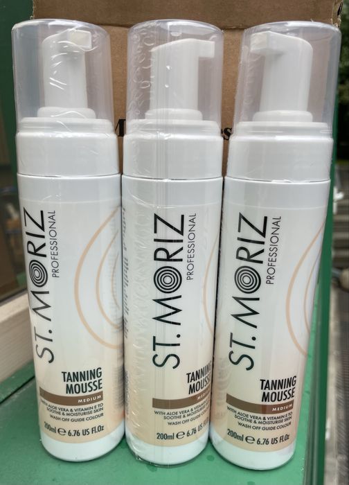 Автозасмага -мус St.Moriz Pro Medium, 200 мл-350 грн