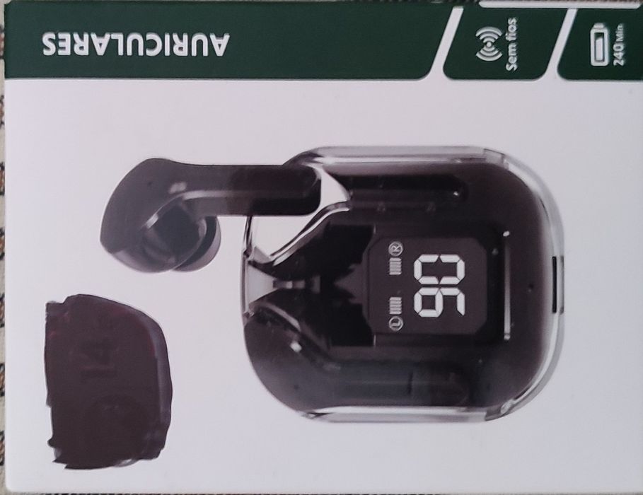 Auriculares wireless novos