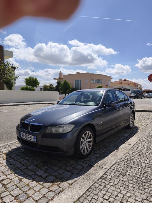 BMW 318D DELUXE (FULL EXTRAS) OBS: carro por legalizar