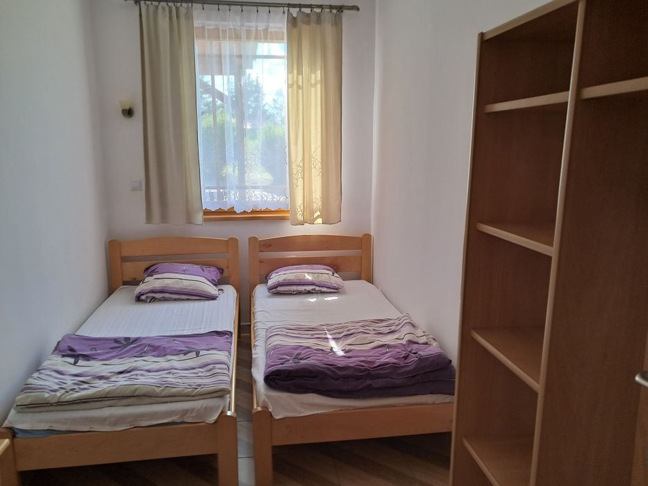 Domek Bociek  bezpośrednio przy jeziorze  dla 2-4osób
