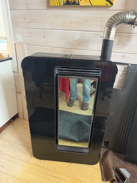 Salamandra estufa ecoforest pellets monaco