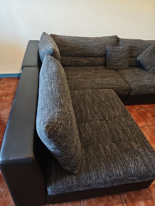 Sofá XL com chaise longue