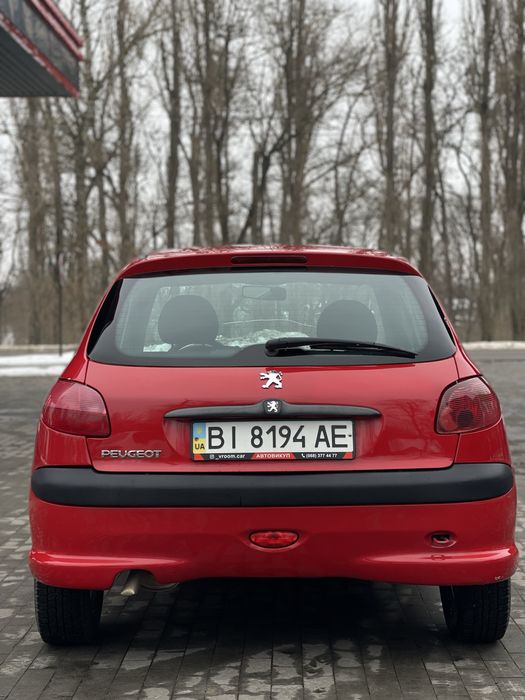Продам Peugeot 206 1.4 Бензин Кондиционер ОБМЕН