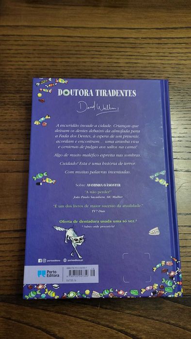 Doutora Tiradentes - David Walliams